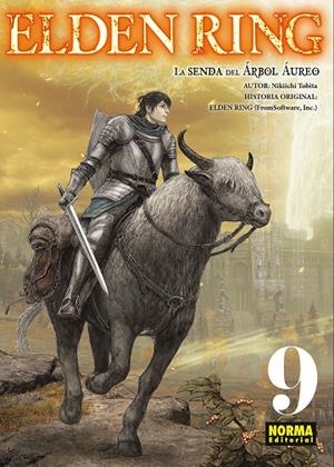 ELDEN RING 9. LA SENDA DEL ARBOL AUREO | 9788467982497 | TOBITA, NIKIICHI | Galatea Llibres | Llibreria online de Reus, Tarragona | Comprar llibres en català i castellà online