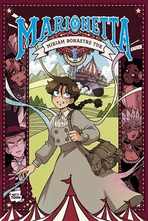 MARIONETTA 1 | 9788427055698 | BONASTRE, MIRIAM | Galatea Llibres | Llibreria online de Reus, Tarragona | Comprar llibres en català i castellà online