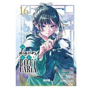LOS DIARIOS DE LA BOTICARIA 16 | 9791387885960 | HYUGANATSU, NEKOKURAGE | Galatea Llibres | Librería online de Reus, Tarragona | Comprar libros en catalán y castellano online