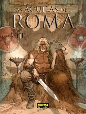 LAS AGUILAS DE ROMA 8 | 9788467980622 | ENRICO MARINI | Galatea Llibres | Llibreria online de Reus, Tarragona | Comprar llibres en català i castellà online