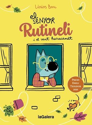 EL SENYOR RUTINELI I EL VENT HURACANAT | 9788424678586 | BOU, LIRIOS | Galatea Llibres | Llibreria online de Reus, Tarragona | Comprar llibres en català i castellà online