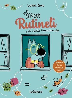 EL SEÑOR RUTINELI Y EL VIENTO HURACANADO | 9788424678593 | BOU, LIRIOS | Galatea Llibres | Llibreria online de Reus, Tarragona | Comprar llibres en català i castellà online