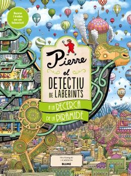 PIERRE. A LA RECERCA DE LA PIRÀMIDE | 9791388023729 | KAMIGAKI, HIRO/IC4DESIGN | Galatea Llibres | Llibreria online de Reus, Tarragona | Comprar llibres en català i castellà online