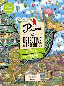 PIERRE. EN BUSCA DE LA PIRÁMIDE | 9791388023712 | KAMIGAKI, HIRO/IC4DESIGN | Galatea Llibres | Llibreria online de Reus, Tarragona | Comprar llibres en català i castellà online