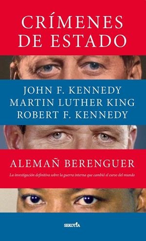 CRÍMENES DE ESTADO | 9791387812621 | BERENGUER, ALEMAÑ | Galatea Llibres | Llibreria online de Reus, Tarragona | Comprar llibres en català i castellà online