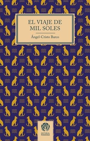 EL VIAJE DE MIL SOLES | 9788412984460 | BARCO, ÁNGEL-CRISTO | Galatea Llibres | Librería online de Reus, Tarragona | Comprar libros en catalán y castellano online