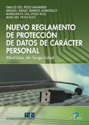 NUEVO REGLAMENTO DE PROTECCION DE DATOS DE CARACTER PERSONAL | 9788479788735 | VV.AA | Galatea Llibres | Librería online de Reus, Tarragona | Comprar libros en catalán y castellano online