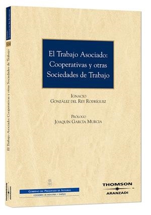 TRABAJO ASOCIADO: COOPERATIVAS Y OTRAS SOCIEDADES DE TRABAJO | 9788483556238 | GLEZ, IGNACIO | Galatea Llibres | Librería online de Reus, Tarragona | Comprar libros en catalán y castellano online
