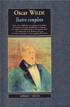 TEATRO COMPLETO | 9788477026037 | WILDE, OSCAR | Galatea Llibres | Llibreria online de Reus, Tarragona | Comprar llibres en català i castellà online