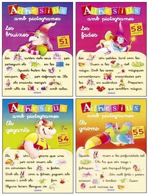 ADHESIUS AMB PICTOGRAMES | 9788430562909 | SUSAETA, EQUIPO | Galatea Llibres | Llibreria online de Reus, Tarragona | Comprar llibres en català i castellà online