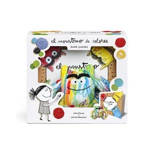 EL MONSTRUO DE COLORES. LIBRO POP-UP + PELUCHE MONSTRUO | 9791387614430 | LLENAS, ANNA | Galatea Llibres | Librería online de Reus, Tarragona | Comprar libros en catalán y castellano online