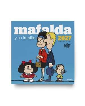 MAFALDA 2027 CALENDARIO DE PARED FAMILIA | 9786316693976 | QUINO | Galatea Llibres | Librería online de Reus, Tarragona | Comprar libros en catalán y castellano online