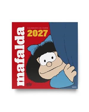 MAFALDA 2027 CALENDARIO DE PARED MAFALDA | 9786316693969 | QUINO | Galatea Llibres | Librería online de Reus, Tarragona | Comprar libros en catalán y castellano online