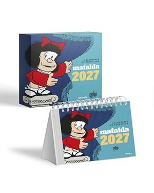 MAFALDA 2027 CALENDARIO DE COLECCIÓN | 9786316693952 | QUINO | Galatea Llibres | Librería online de Reus, Tarragona | Comprar libros en catalán y castellano online