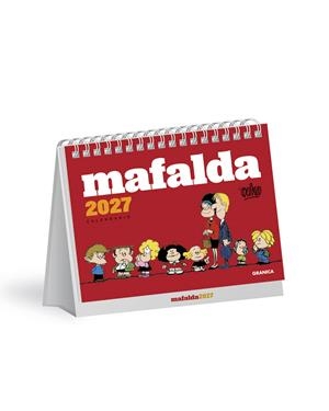 MAFALDA 2027 CALENDARIO DE ESCRITORIO MENSUAL | 9786316845153 | QUINO | Galatea Llibres | Librería online de Reus, Tarragona | Comprar libros en catalán y castellano online