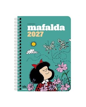 MAFALDA 2027 ANILLADA MODULOS TURQUESA | 9786316693822 | QUINO | Galatea Llibres | Librería online de Reus, Tarragona | Comprar libros en catalán y castellano online