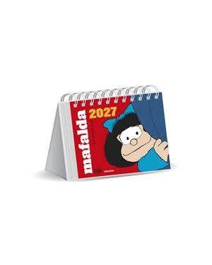MAFALDA 2027 CALENDARIO DE ESCRITORIO ROJO SIN CAJA | 9786316693891 | QUINO | Galatea Llibres | Librería online de Reus, Tarragona | Comprar libros en catalán y castellano online
