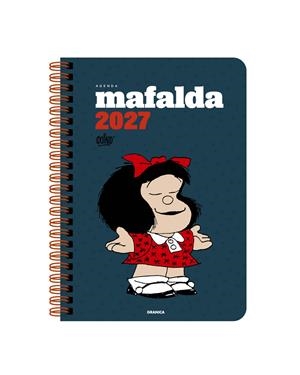 MAFALDA 2027 ANILLADA COLUMNAS AZUL | 9786316693808 | QUINO | Galatea Llibres | Librería online de Reus, Tarragona | Comprar libros en catalán y castellano online