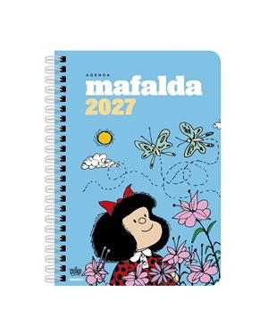 MAFALDA 2027 ANILLADA MODULOS CELESTE | 9786316693815 | QUINO | Galatea Llibres | Librería online de Reus, Tarragona | Comprar libros en catalán y castellano online