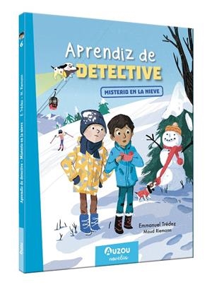 APRENDIZ DE DETECTIVE 6. MISTERIO EN LA NIEVE | 9791039584197 | EMMANUEL, TREDEZ | Galatea Llibres | Llibreria online de Reus, Tarragona | Comprar llibres en català i castellà online