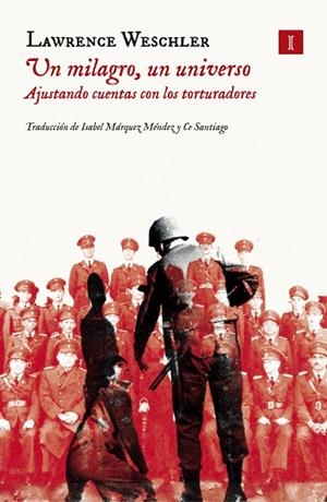 UN MILAGRO, UN UNIVERSO | 9791387641900 | WESCHLER, LAWRENCE | Galatea Llibres | Llibreria online de Reus, Tarragona | Comprar llibres en català i castellà online