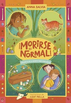 MORIRSE ES NORMAL! | 9788410318786 | SALVIA, ANNA | Galatea Llibres | Llibreria online de Reus, Tarragona | Comprar llibres en català i castellà online