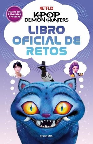 KPOP DEMON HUNTERS - LIBRO DE RETOS | 9791388222320 | Galatea Llibres | Llibreria online de Reus, Tarragona | Comprar llibres en català i castellà online