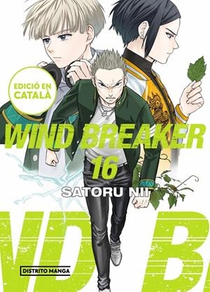 WIND BREAKER 16 CAT | 9791387962333 | NII, SATORU | Galatea Llibres | Librería online de Reus, Tarragona | Comprar libros en catalán y castellano online