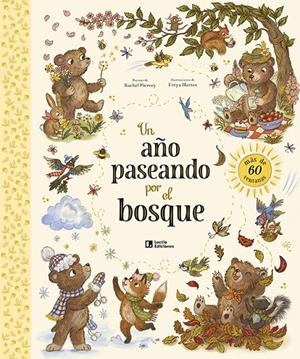 UN AÑO PASEANDO POR EL BOSQUE | 9788418735936 | PIERCEY, RACHEL | Galatea Llibres | Llibreria online de Reus, Tarragona | Comprar llibres en català i castellà online