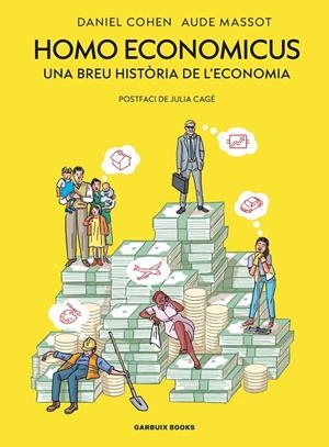HOMO ECONOMICUS | 9788419393845 | COHEN, DANIEL | Galatea Llibres | Llibreria online de Reus, Tarragona | Comprar llibres en català i castellà online