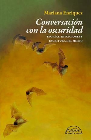 CONVERSACIÓN CON LA OSCURIDAD | 9788483933916 | ENRIQUEZ, MARIANA | Galatea Llibres | Llibreria online de Reus, Tarragona | Comprar llibres en català i castellà online