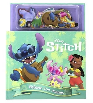 STITCH. VÍSTEME CON IMANES | 9791387901417 | Galatea Llibres | Llibreria online de Reus, Tarragona | Comprar llibres en català i castellà online