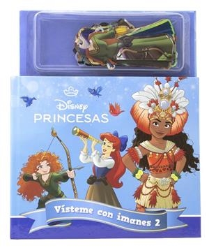 PRINCESAS. VÍSTEME CON IMANES 2 | 9791387901424 | Galatea Llibres | Llibreria online de Reus, Tarragona | Comprar llibres en català i castellà online