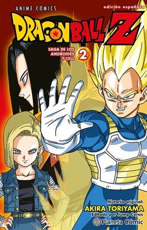 DRAGON BALL Z ANIME ANDROIDES 2 | 9791388101878 | TORIYAMA, AKIRA | Galatea Llibres | Llibreria online de Reus, Tarragona | Comprar llibres en català i castellà online