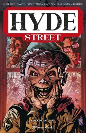 HYDE STREET 1 | 9791388101793 | JOHNS, GEOFF/REIS, IVAN/MIKI, DANNY/ANDERSON, BRAD/PORTELA, FRANCIS | Galatea Llibres | Librería online de Reus, Tarragona | Comprar libros en catalán y castellano online
