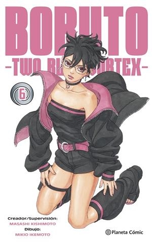 BORUTO: TWO BLUE VORTEX 6 | 9791388101892 | KISHIMOTO, MASASHI | Galatea Llibres | Llibreria online de Reus, Tarragona | Comprar llibres en català i castellà online