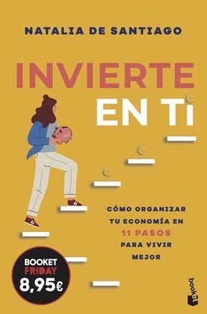 INVIERTE EN TI | 9788408326809 | SANTIAGO, NATALIA DE | Galatea Llibres | Llibreria online de Reus, Tarragona | Comprar llibres en català i castellà online