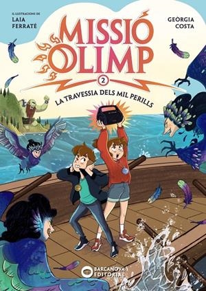 MISSIÓ OLIMP. LA TRAVESSIA DELS MIL PERILLS | 9788448969288 | COSTA, GEÒRGIA | Galatea Llibres | Llibreria online de Reus, Tarragona | Comprar llibres en català i castellà online