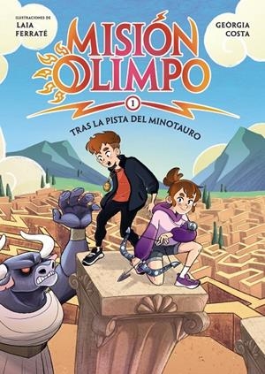 MISIÓN OLIMPO. TRAS LA PISTA DEL MINOTAURO | 9788414360125 | COSTA VILLARÓ, GEÒRGIA | Galatea Llibres | Llibreria online de Reus, Tarragona | Comprar llibres en català i castellà online
