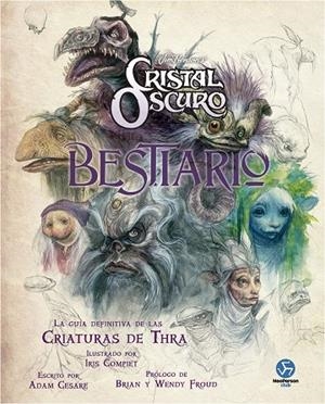 CRISTAL OSCURO. BESTIARIO | 9788419509437 | CESARE, ADAM | Galatea Llibres | Llibreria online de Reus, Tarragona | Comprar llibres en català i castellà online