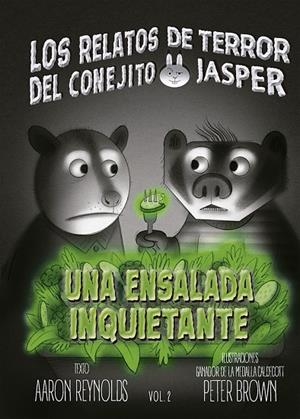 UNA ENSALADA INQUIETANTE | 9788491459699 | REYNOLDS, AARON/BROWN, PETER | Galatea Llibres | Llibreria online de Reus, Tarragona | Comprar llibres en català i castellà online