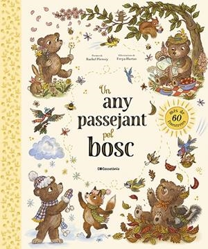 UN ANY PASSEJANT PEL BOSC | 9788413566184 | PIERCEY, RACHEL | Galatea Llibres | Llibreria online de Reus, Tarragona | Comprar llibres en català i castellà online