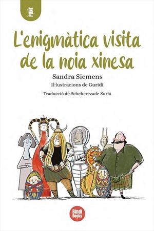L'ENIGMÀTICA VISITA DE LA NOIA XINESA | 9791387594220 | SIEMENS, SANDRA | Galatea Llibres | Librería online de Reus, Tarragona | Comprar libros en catalán y castellano online