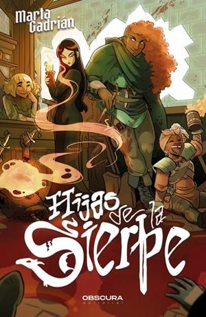 HIJAS DE LA SIERPE | 9791399165890 | GADRIÁN, MARTA | Galatea Llibres | Llibreria online de Reus, Tarragona | Comprar llibres en català i castellà online