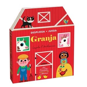 DESPLIEGA Y JUEGA. GRANJA | 9788411583848 | ARRHENIUS, INGELA P. | Galatea Llibres | Librería online de Reus, Tarragona | Comprar libros en catalán y castellano online