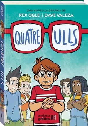 QUATRE ULLS | 9788419605153 | OGLE, REX | Galatea Llibres | Llibreria online de Reus, Tarragona | Comprar llibres en català i castellà online
