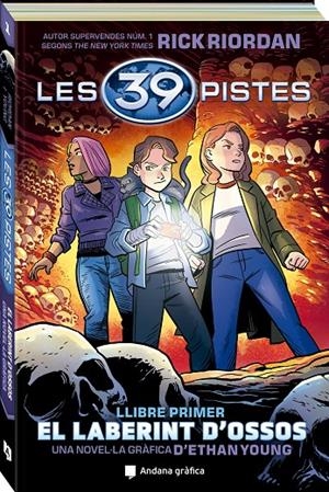 LES 39 PISTES | 9788419605337 | RIORDAN, RICK/YOUNG, ETHAN | Galatea Llibres | Librería online de Reus, Tarragona | Comprar libros en catalán y castellano online