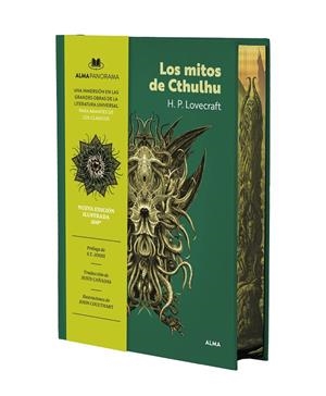 LOS MITOS DE CTHULHU | 9791387752415 | LOVECRAFT, H. P. | Galatea Llibres | Llibreria online de Reus, Tarragona | Comprar llibres en català i castellà online
