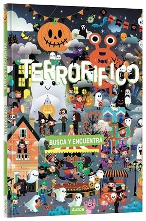 BUSCA Y ENCUENTRA TERRORÍFICO | 9791039583428 | VANG, NICOLE | Galatea Llibres | Llibreria online de Reus, Tarragona | Comprar llibres en català i castellà online