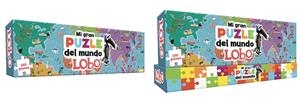 MI GRAN PUZLE DEL MUNDO DE LOBO | 9791039584227 | LALLEMAND, ORIANNE/THUILLIER, ÉLÉONORE | Galatea Llibres | Llibreria online de Reus, Tarragona | Comprar llibres en català i castellà online